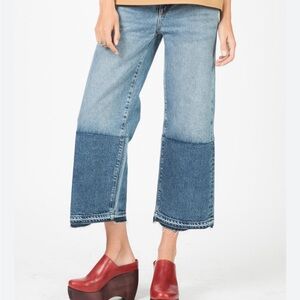 Simon Miller Thomas Crop Jean Size 25